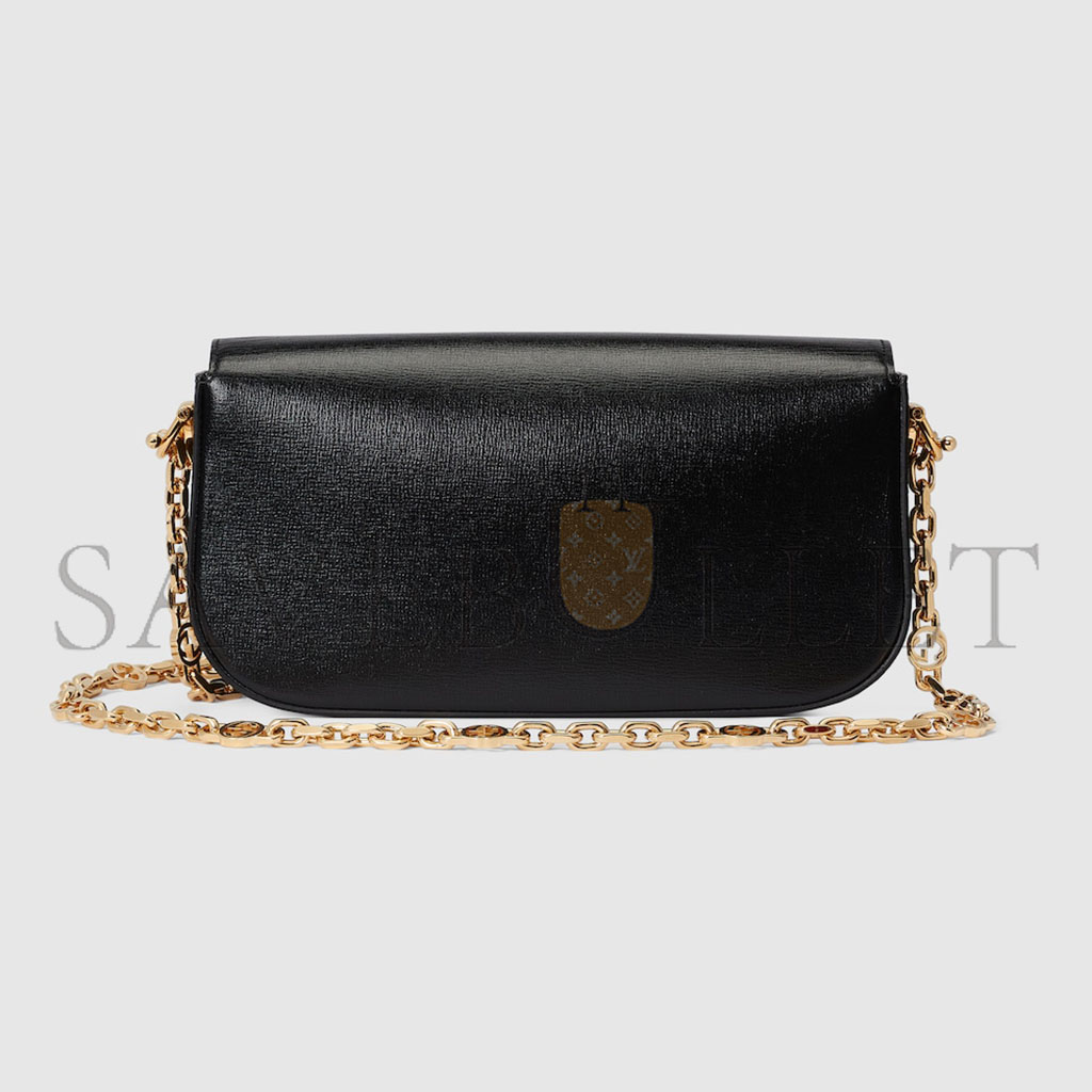 GUCCI HORSEBIT 1955 SMALL SHOULDER BAG 735178 (24*13*5cm) GUCCI HORSEBIT 1955 SMALL SHOULDER BAG 735178 (24*13*5cm)